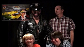 <i>Cruising Electric </i>brings home the ‘80s leather scene (some assembly required)